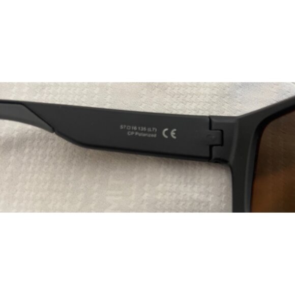 Smith Outlier 2 Sunglasses-Matte Black / Chromapop Polarized Gray Green Lens - Picture 5 of 11